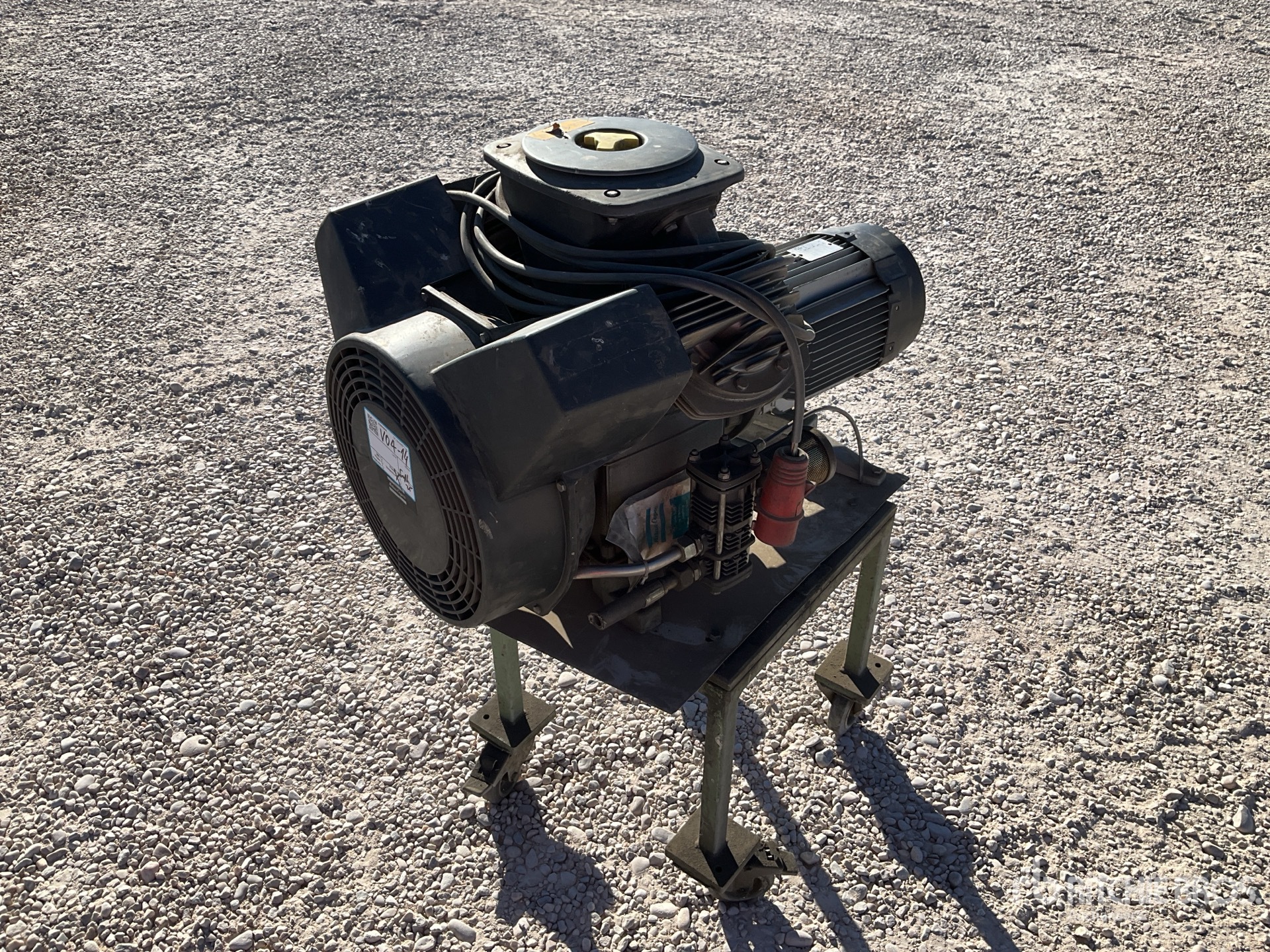 General Appearance with Picture, Left Front Corner