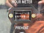 General Appearance with Hour Meter / Odometer