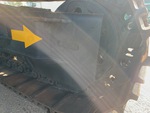 Undercarriage with 