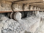 Undercarriage with 