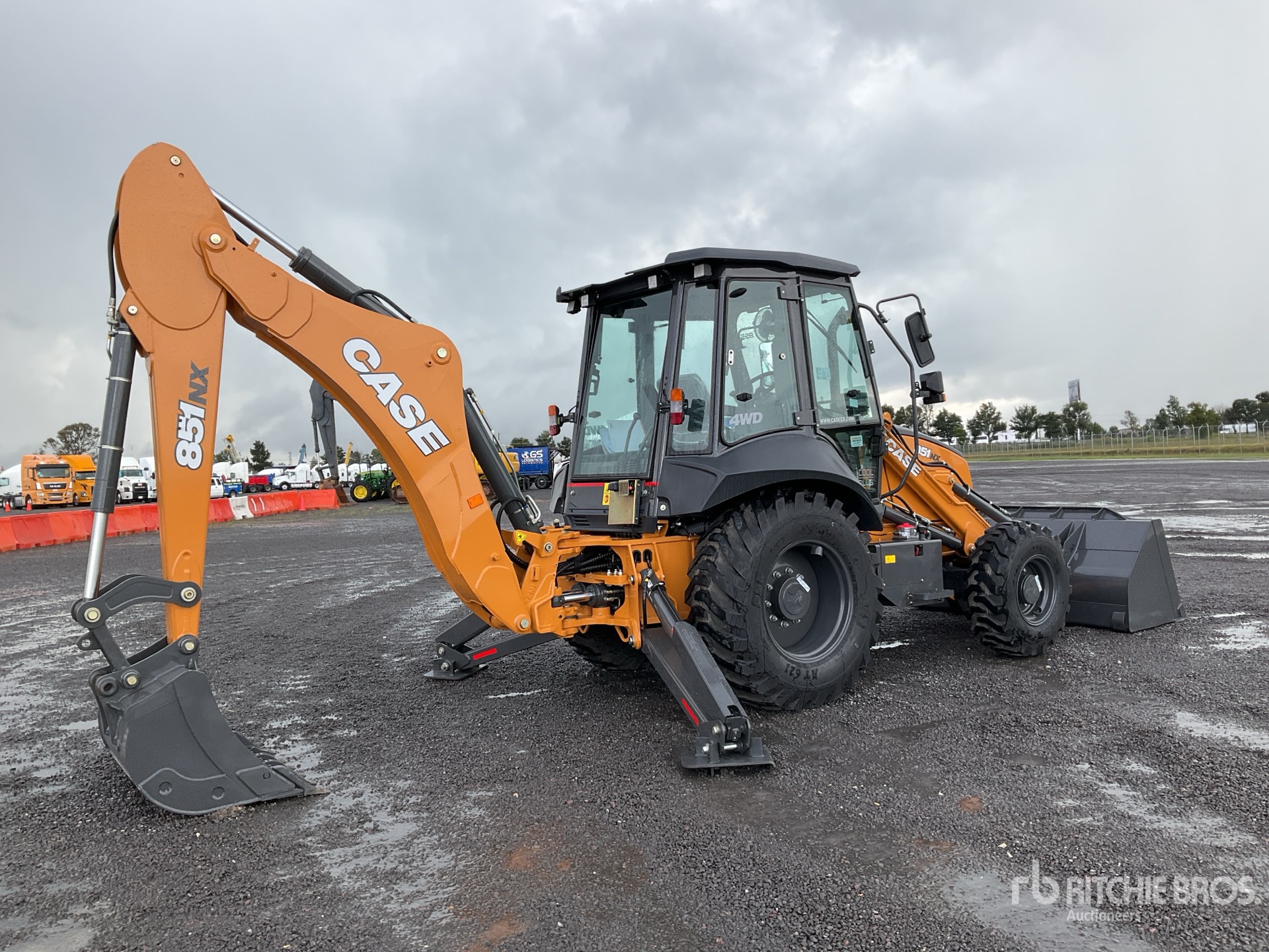 General Appearance with Picture, Right Rear Corner
