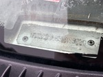 General Appearance with Second Serial Number/VIN Photo