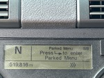 General Appearance with Hour Meter / Odometer