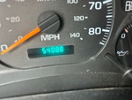 General Appearance with Hour Meter / Odometer
