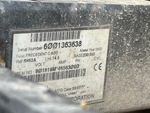 General Appearance with Refrigeration Unit Serial Number