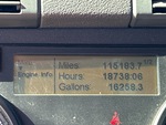 Cab with Engine Hours
