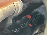 General Appearance with Second Serial Number/VIN Photo