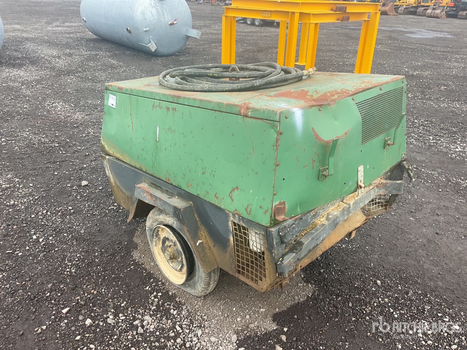 General Appearance with Picture, Left Rear Corner
