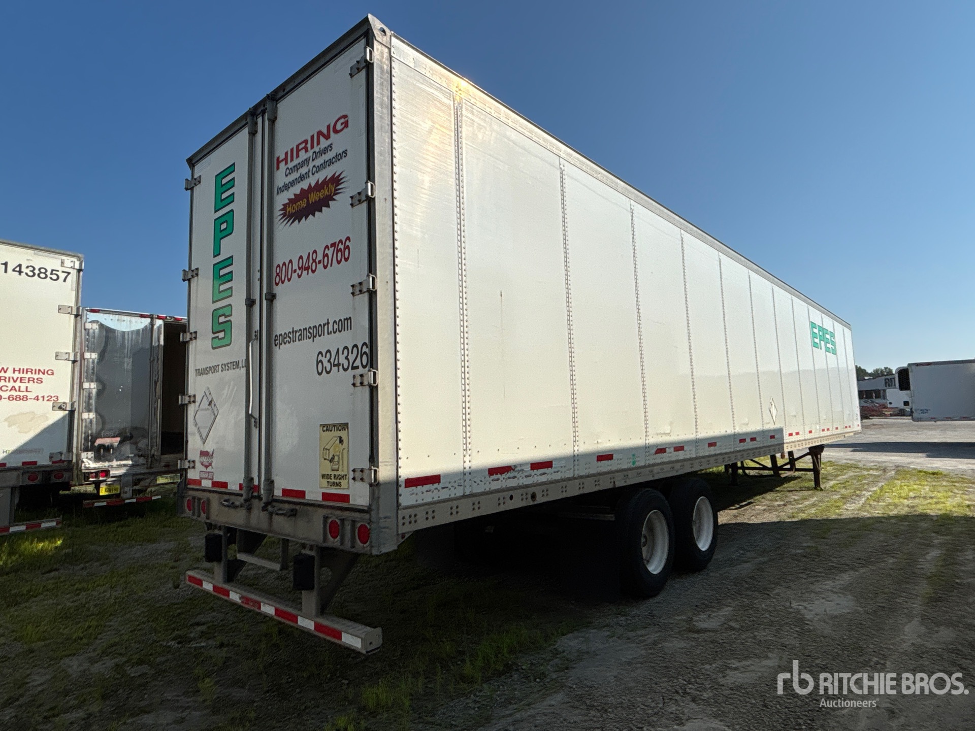 General Appearance with Picture, Right Rear Corner