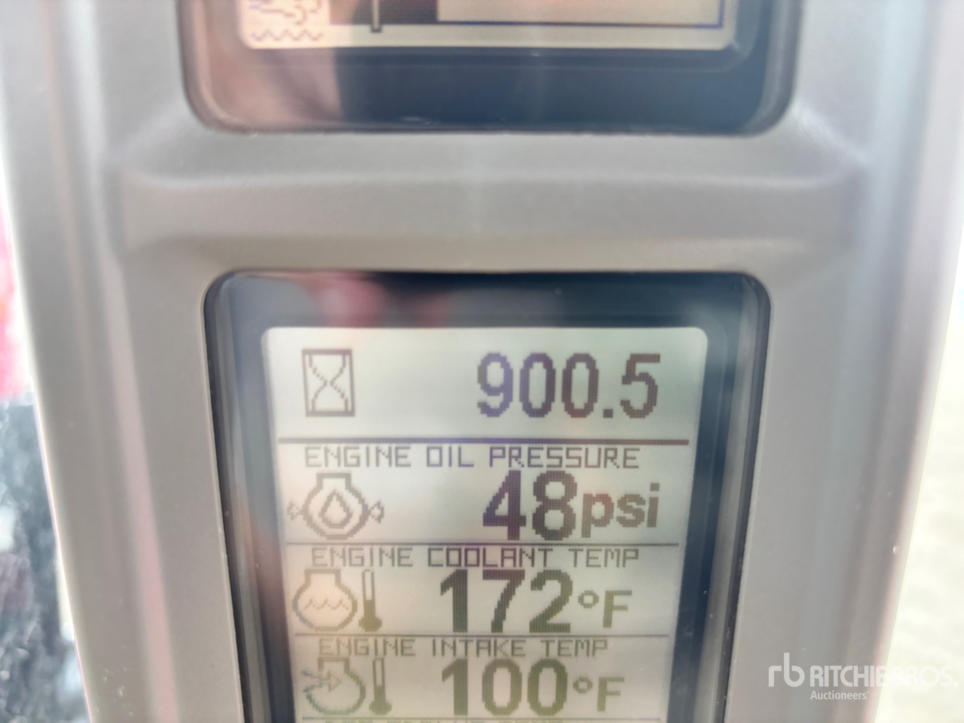 General Appearance with Hour Meter / Odometer