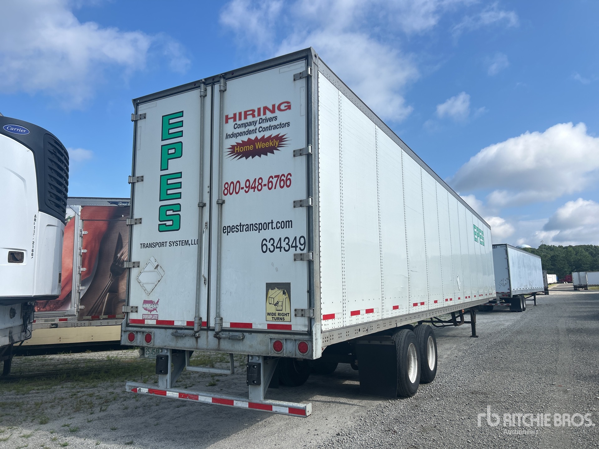 General Appearance with Picture, Right Rear Corner