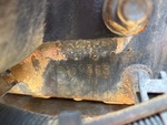 General Appearance with Second Serial Number/VIN Photo