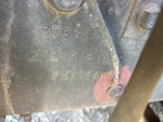 General Appearance with Second Serial Number/VIN Photo