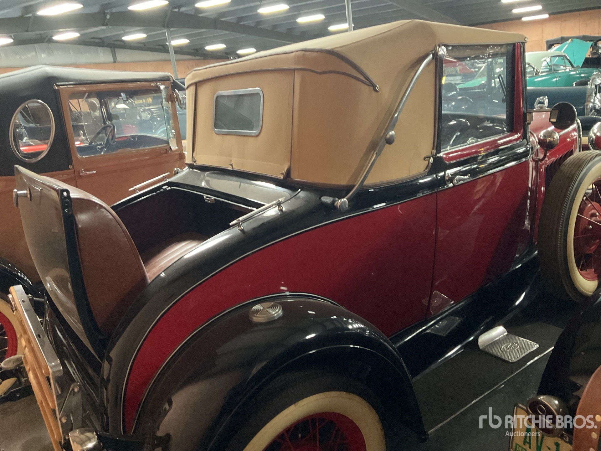 General Appearance with Picture, Right Rear Corner