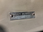 General Appearance with Numéro de série/Numéro d'identification du véhicule automobile
