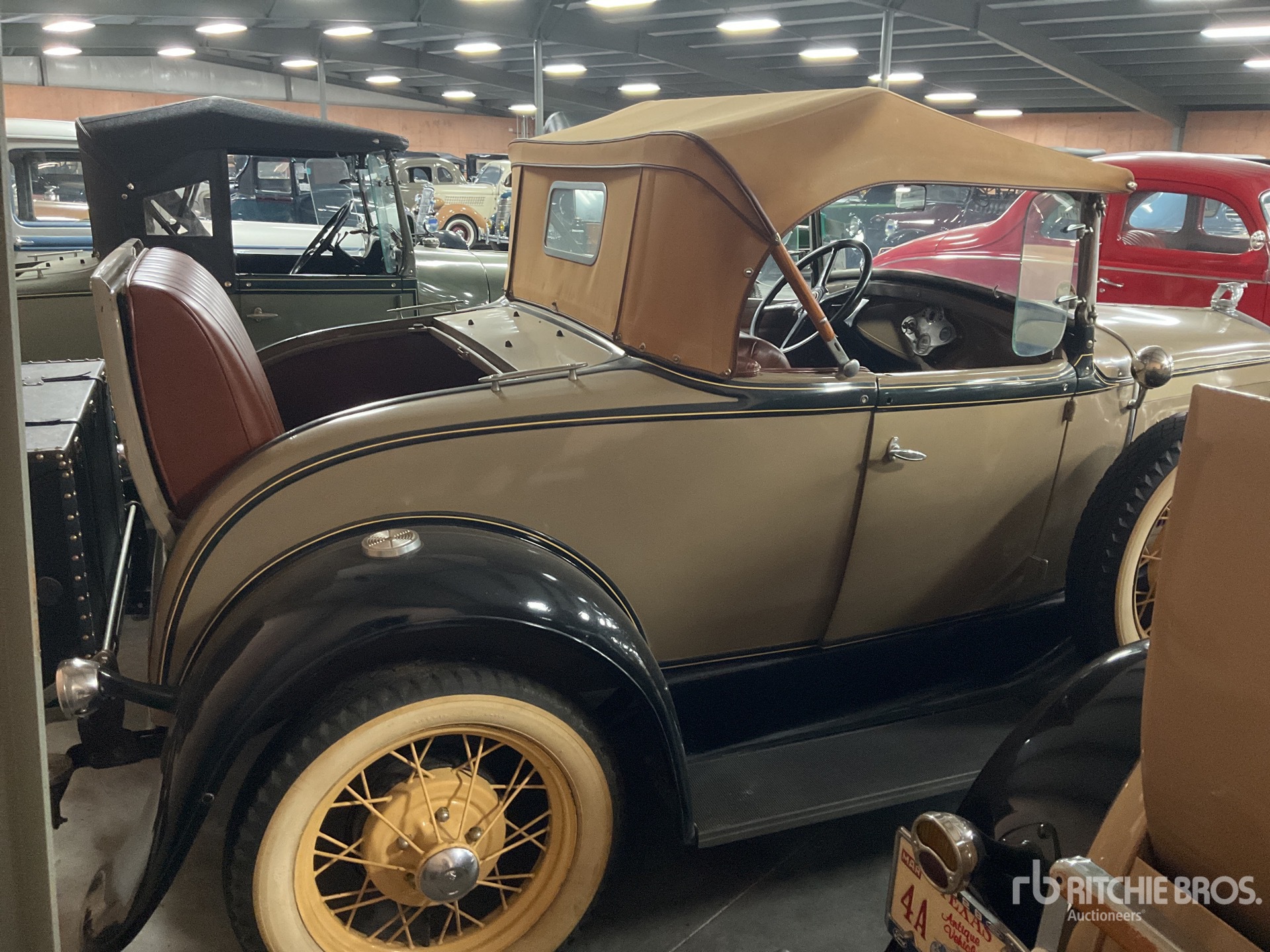 General Appearance with Picture, Right Rear Corner