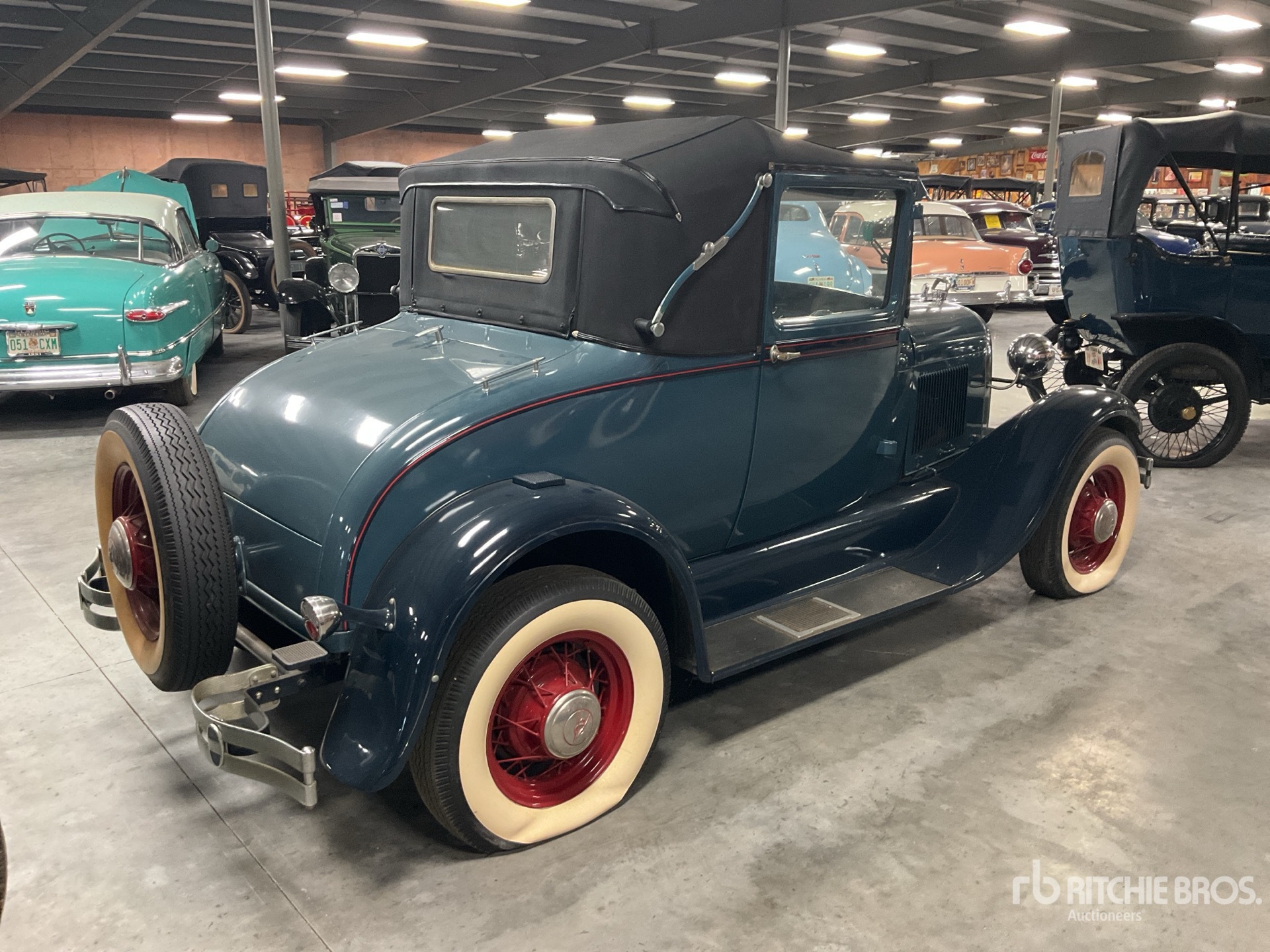 General Appearance with Picture, Right Rear Corner