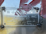 General Appearance with Numéro de série/Numéro d'identification du véhicule automobile