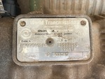 General Appearance with Numéro de série/Numéro d'identification du véhicule automobile