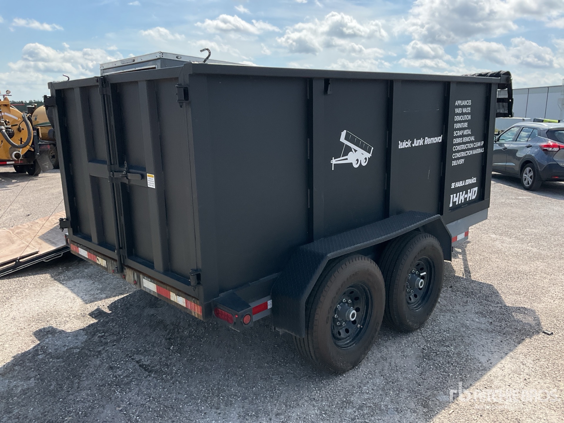General Appearance with Picture, Right Rear Corner