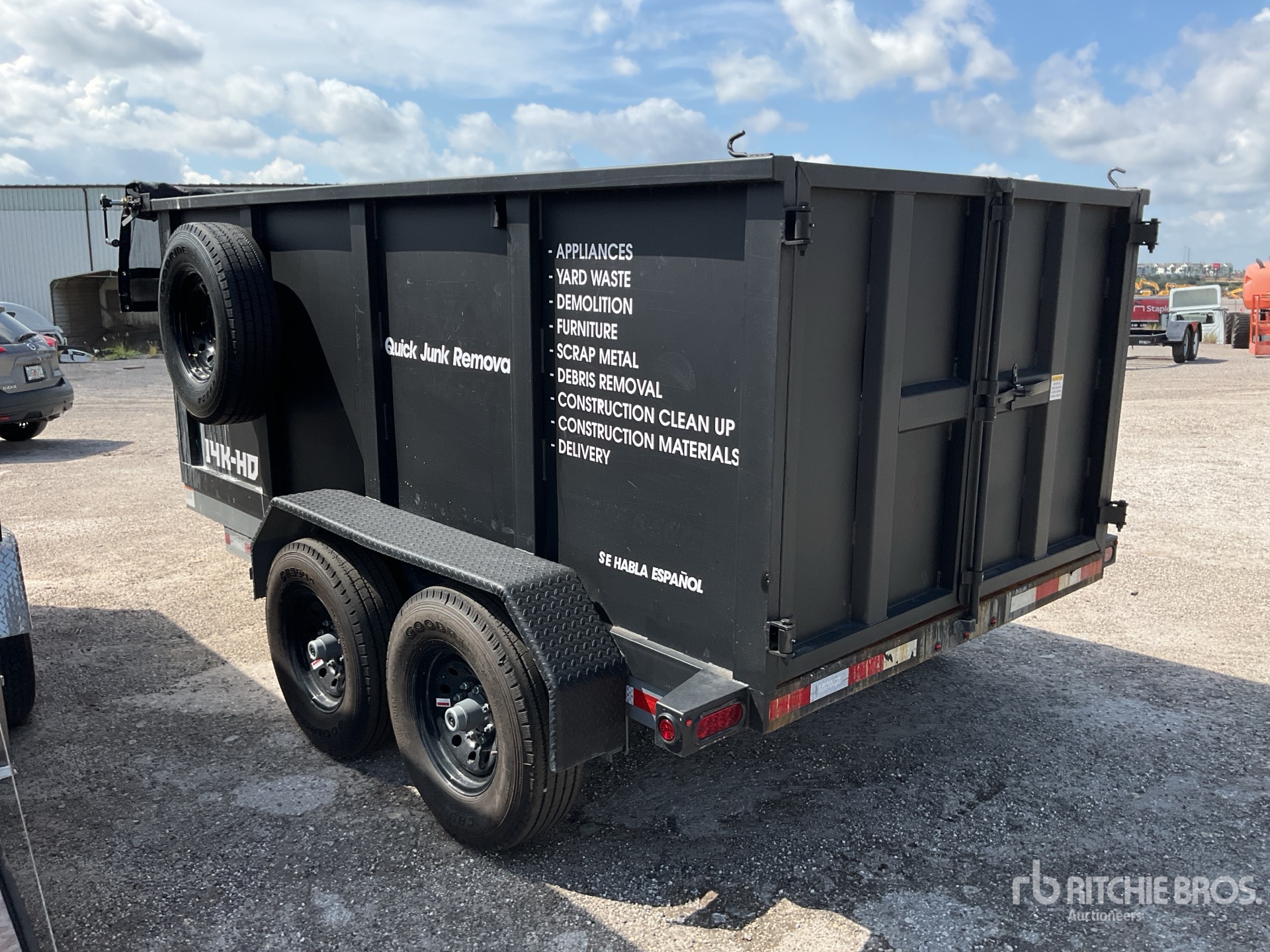 General Appearance with Picture, Left Rear Corner