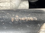 General Appearance with Second Serial Number/VIN Photo