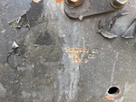 General Appearance with Second Serial Number/VIN Photo