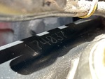 General Appearance with Second Serial Number/VIN Photo