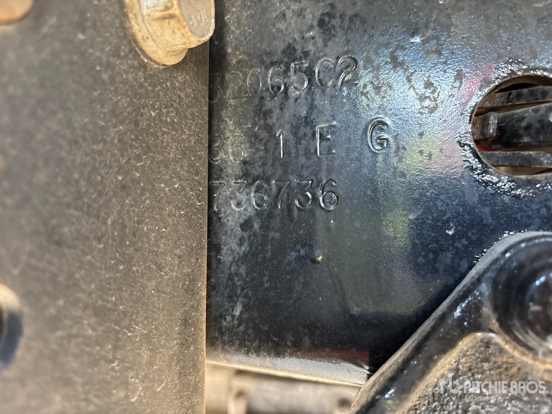 General Appearance with Second Serial Number/VIN Photo