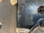 General Appearance with Second Serial Number/VIN Photo