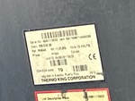 General Appearance with Refrigeration Unit Serial Number