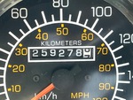 General Appearance with Hour Meter / Odometer