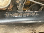 General Appearance with Second Serial Number/VIN Photo