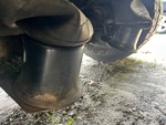 Underbody with 