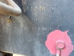 General Appearance with Second Serial Number/VIN Photo