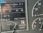 General Appearance with Hour Meter / Odometer