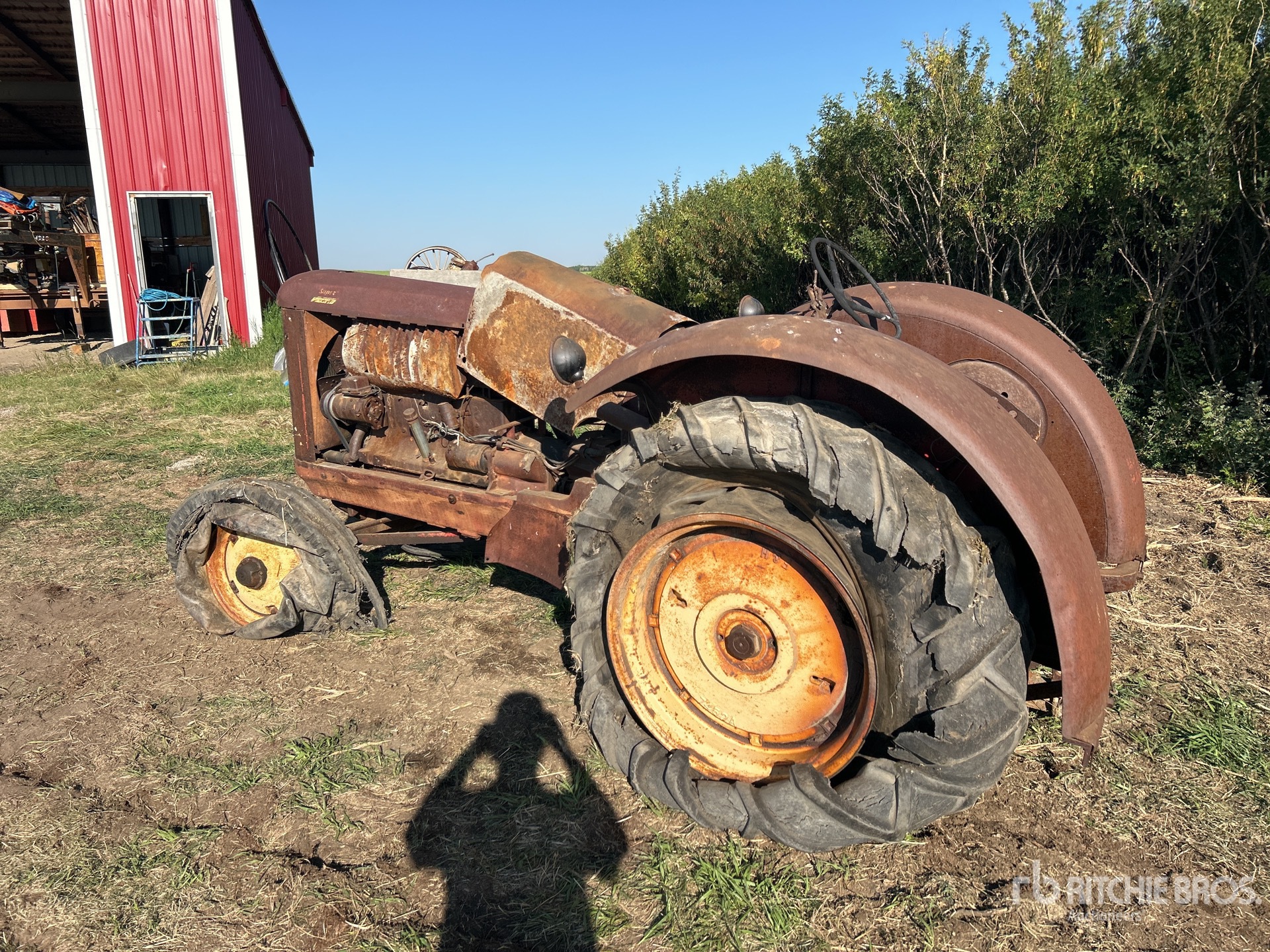 General Appearance with Picture, Left Rear Corner