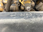 General Appearance with Second Serial Number/VIN Photo