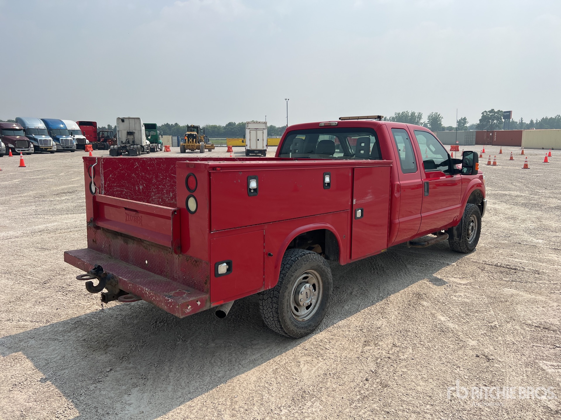 General Appearance with Picture, Right Rear Corner