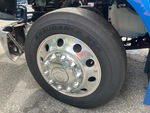Underbody with Left Steer Tire