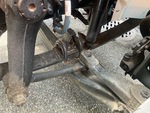 Underbody with Molle/staffe di sospensione
