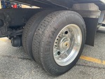 Underbody with Left Rear Drive Tires