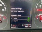 Cab with Spie luminose del motore