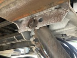 Underbody with Perni e boccole dei cilindri