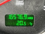 Cab with Engine Hours