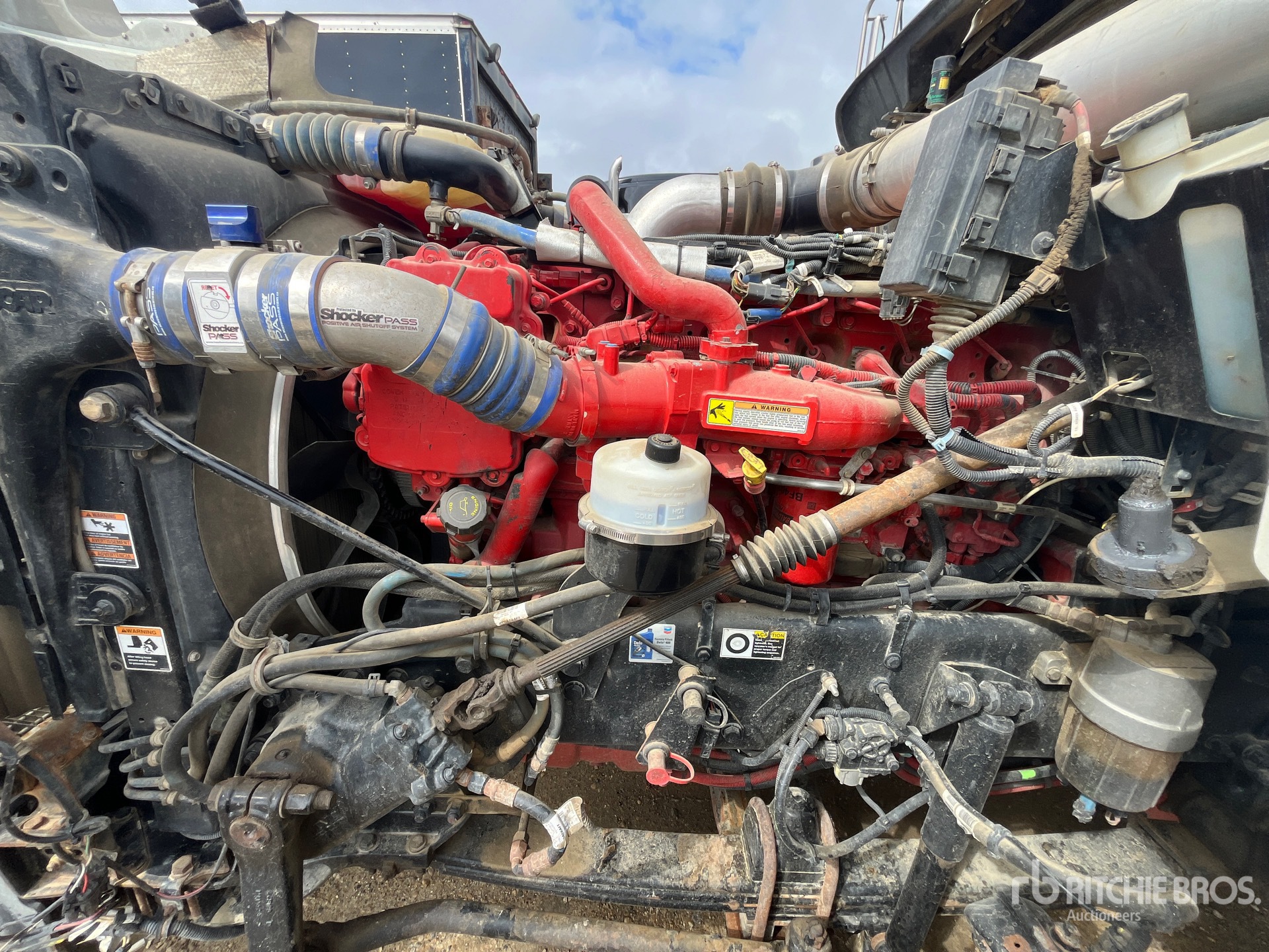 Engine with 