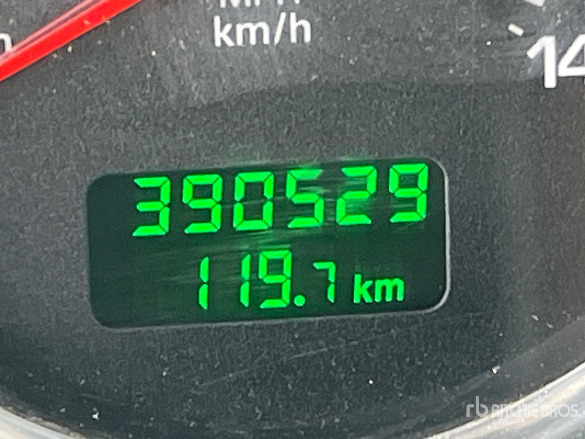General Appearance with Hour Meter / Odometer