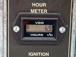 General Appearance with Hour Meter / Odometer