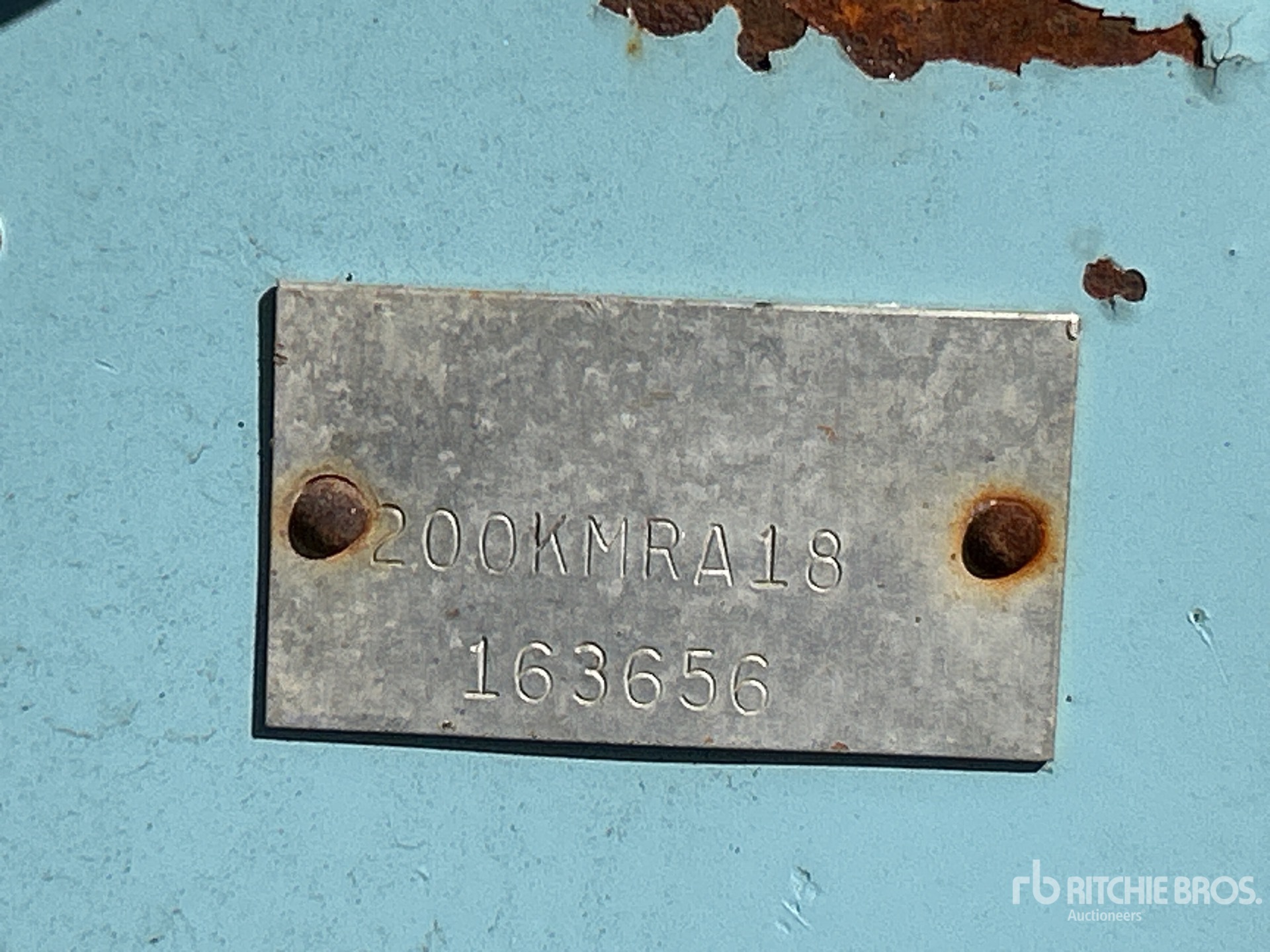 General Appearance with N.º de serie/VIN