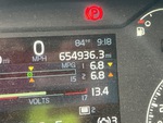 General Appearance with Hour Meter / Odometer